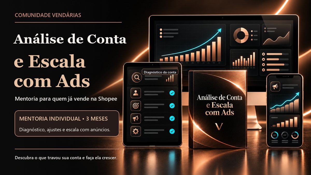 Mentoria Análise de Conta e Escala com Ads