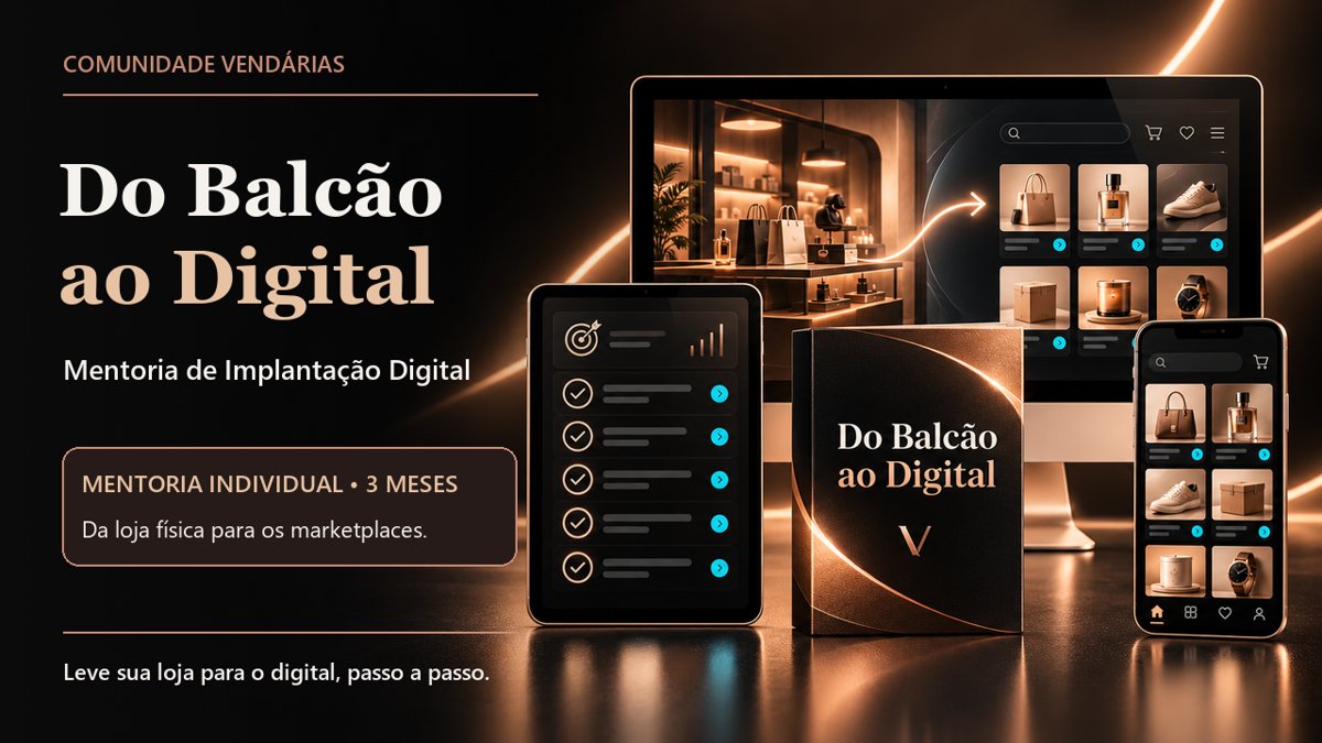 Mentoria Do Balcão ao Digital
