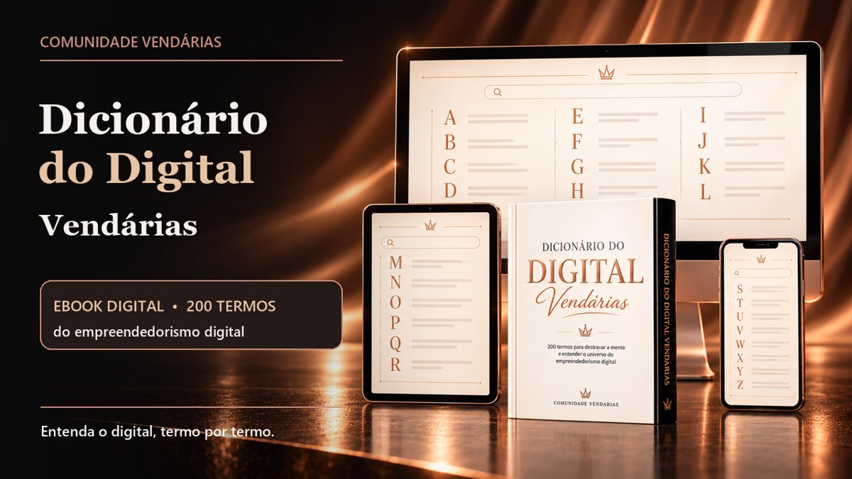 Dicionário do Digital Vendárias