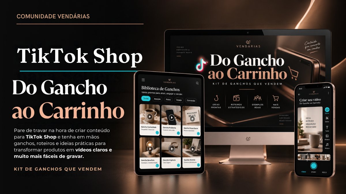 Do Gancho ao Carrinho