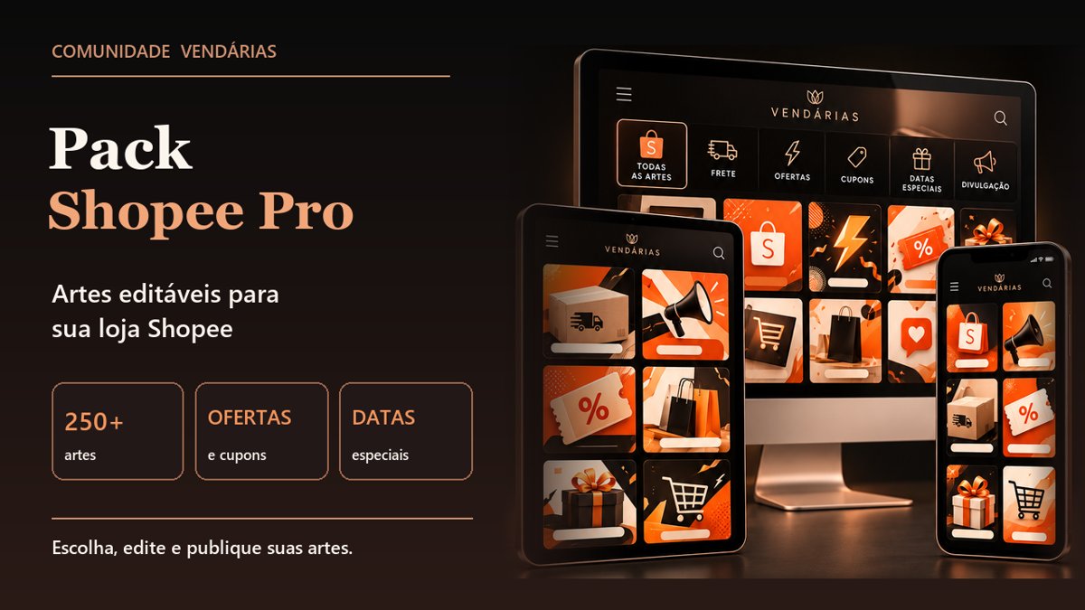 Pack Shopee Pro