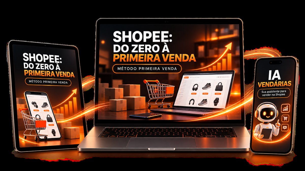 Curso Shopee: do Zero à Primeira Venda