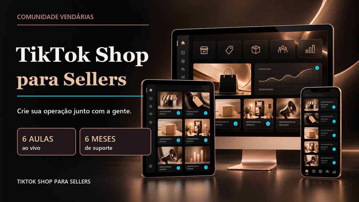 Curso TikTok Shop para Sellers